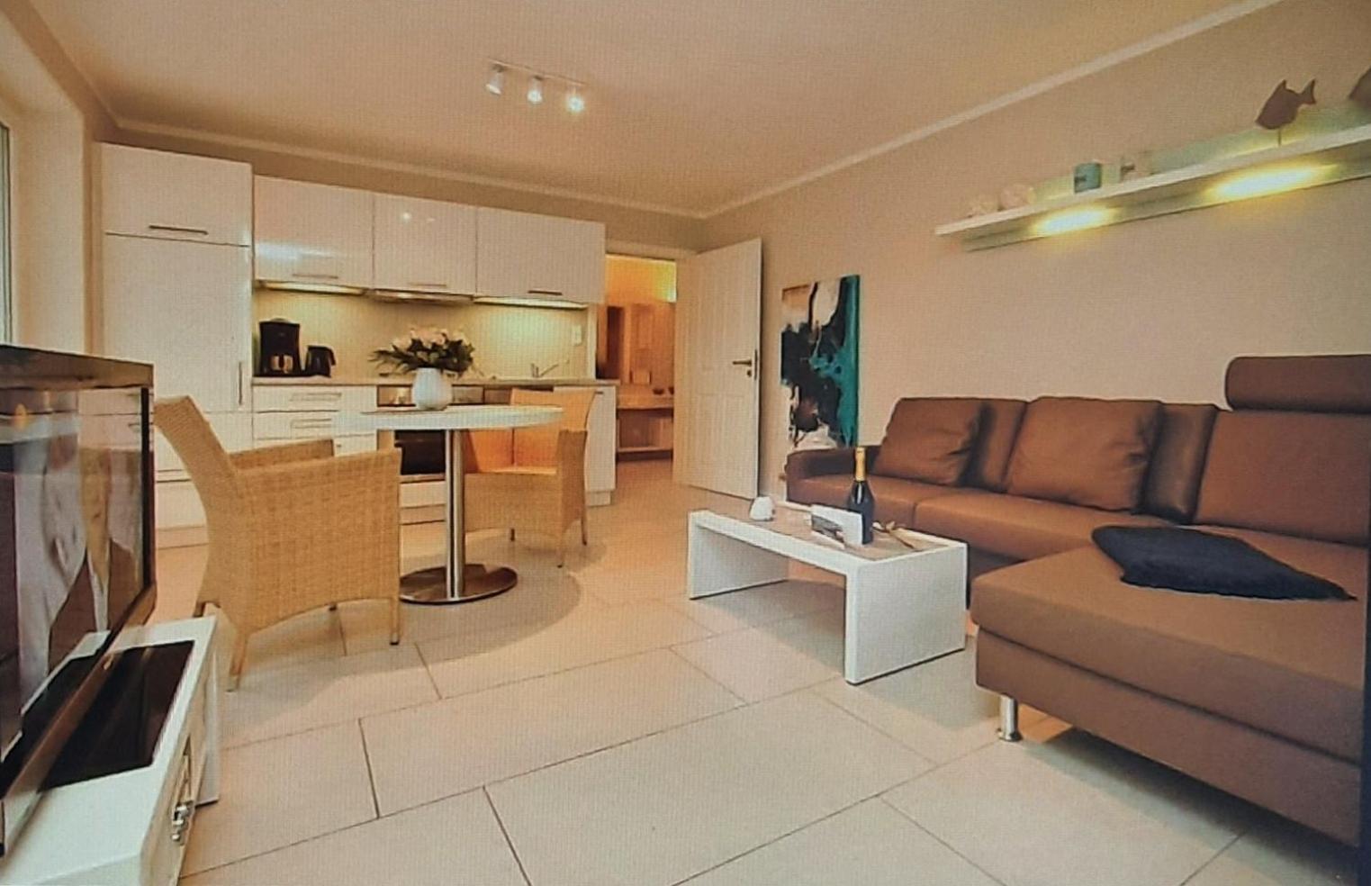 Haus Nemo - Appartement 5, Gemuetliches Appartement Mit Strandkorb, Strandnah 50 M Heringsdorf  Buitenkant foto